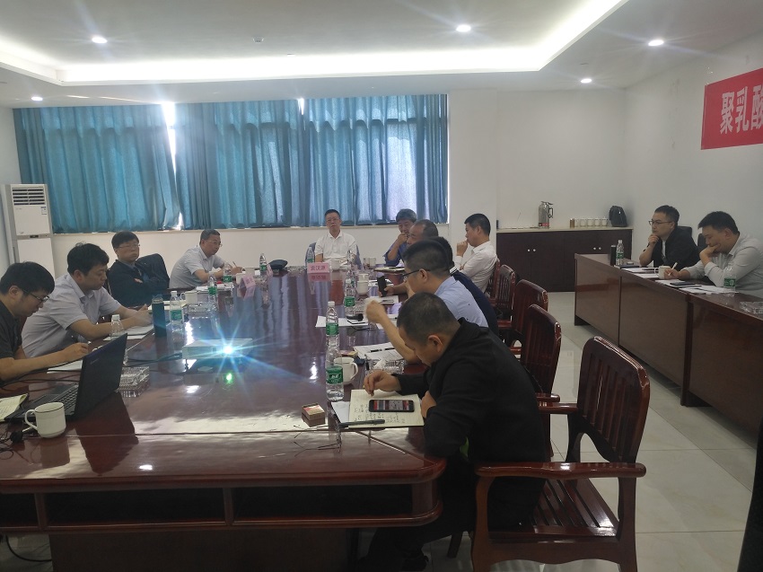 集團董事局主席袁漢源率隊到金葉玉陽公司視察指導工作 集團董事局主席袁漢源率隊到金葉玉陽公司視察指導工作