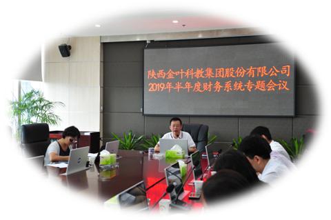 集團(tuán)公司召開(kāi)2019年半年度財(cái)務(wù)系統(tǒng)專(zhuān)題工作會(huì)議