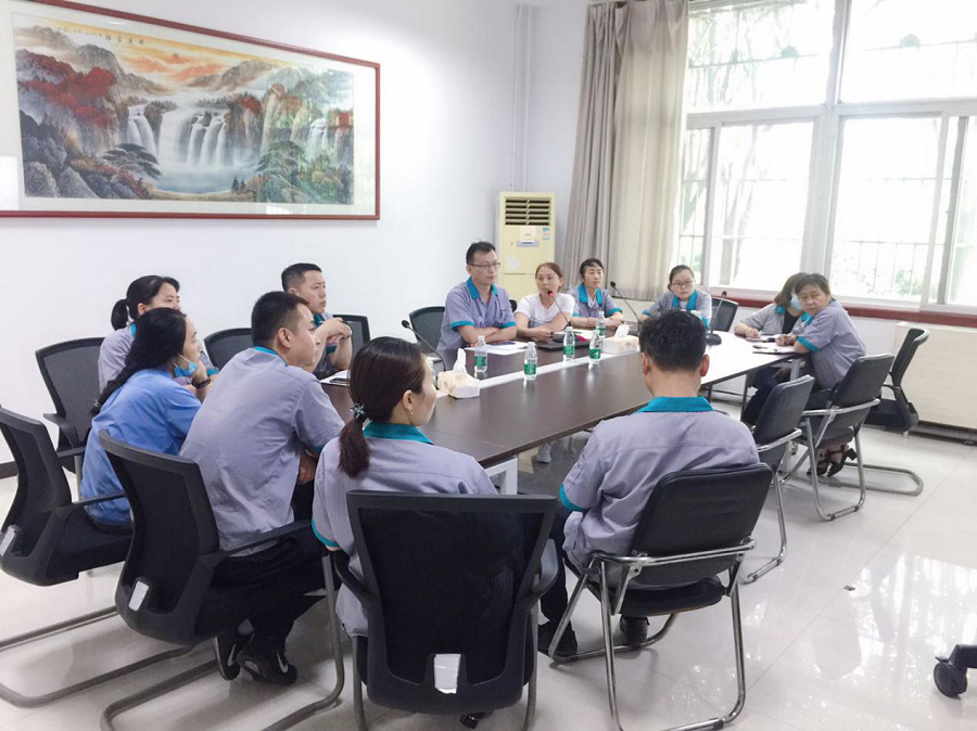瑞豐科技集團(tuán)制造中心成功舉辦 顏色檢測操作培訓(xùn) 瑞豐科技集團(tuán)制造中心成功舉辦 顏色檢測操作培訓(xùn)