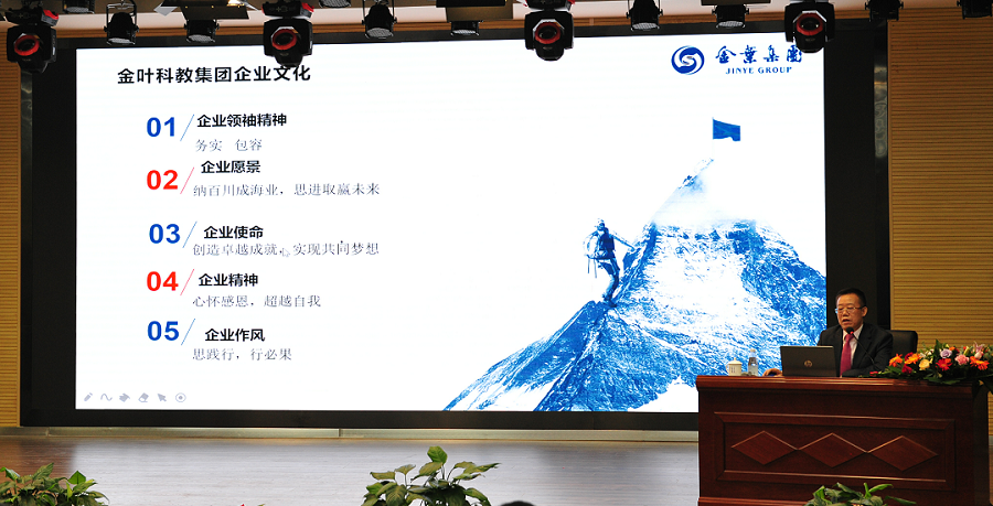 實(shí)施人才興企戰(zhàn)略 培育三足鼎立隊(duì)伍——萬(wàn)裕金葉干部培訓(xùn)中心成立暨首期“開(kāi)源計(jì)劃”培訓(xùn)班典禮隆重舉行 實(shí)施人才興企戰(zhàn)略 培育三足鼎立隊(duì)伍——萬(wàn)裕金葉干部培訓(xùn)中心成立暨首期“開(kāi)源計(jì)劃”培訓(xùn)班典禮隆重舉行