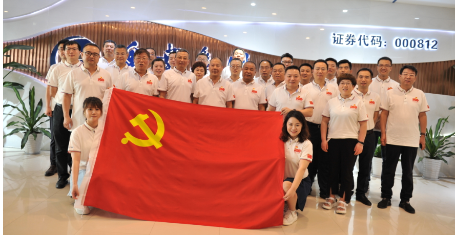 紀(jì)念百年路  聚焦奮進(jìn)時——金葉集團黨委熱烈慶祝建黨100周年