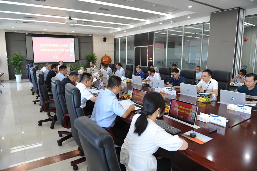 對標對表找差距 精準精細保目標 ——集團公司2022年上半年運營分析會圓滿召開 對標對表找差距 精準精細保目標 ——集團公司2022年上半年運營分析會圓滿召開