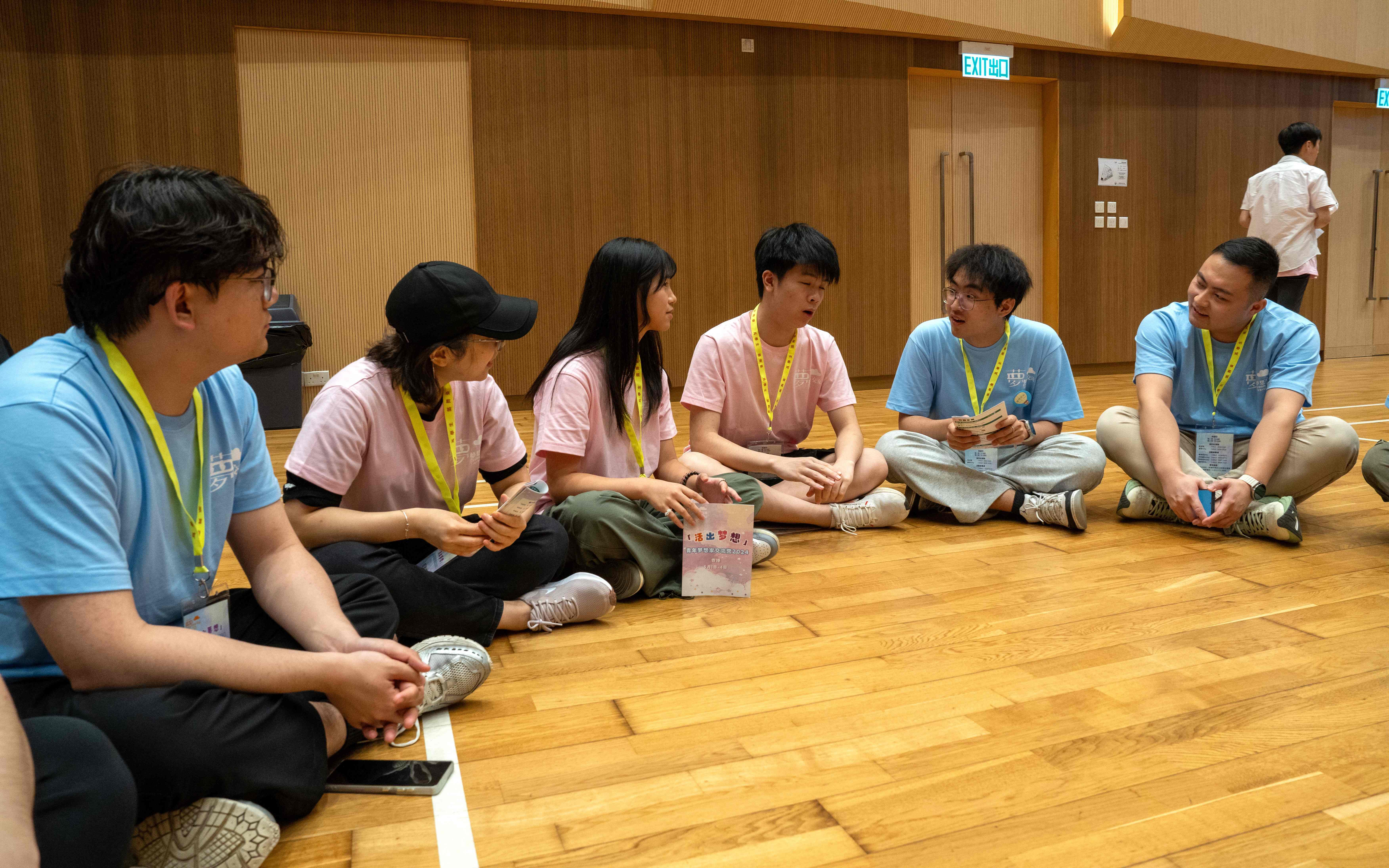 燃情五月 活出夢(mèng)想——明德師生赴港參加2024青年夢(mèng)想家交流營(yíng)活動(dòng)