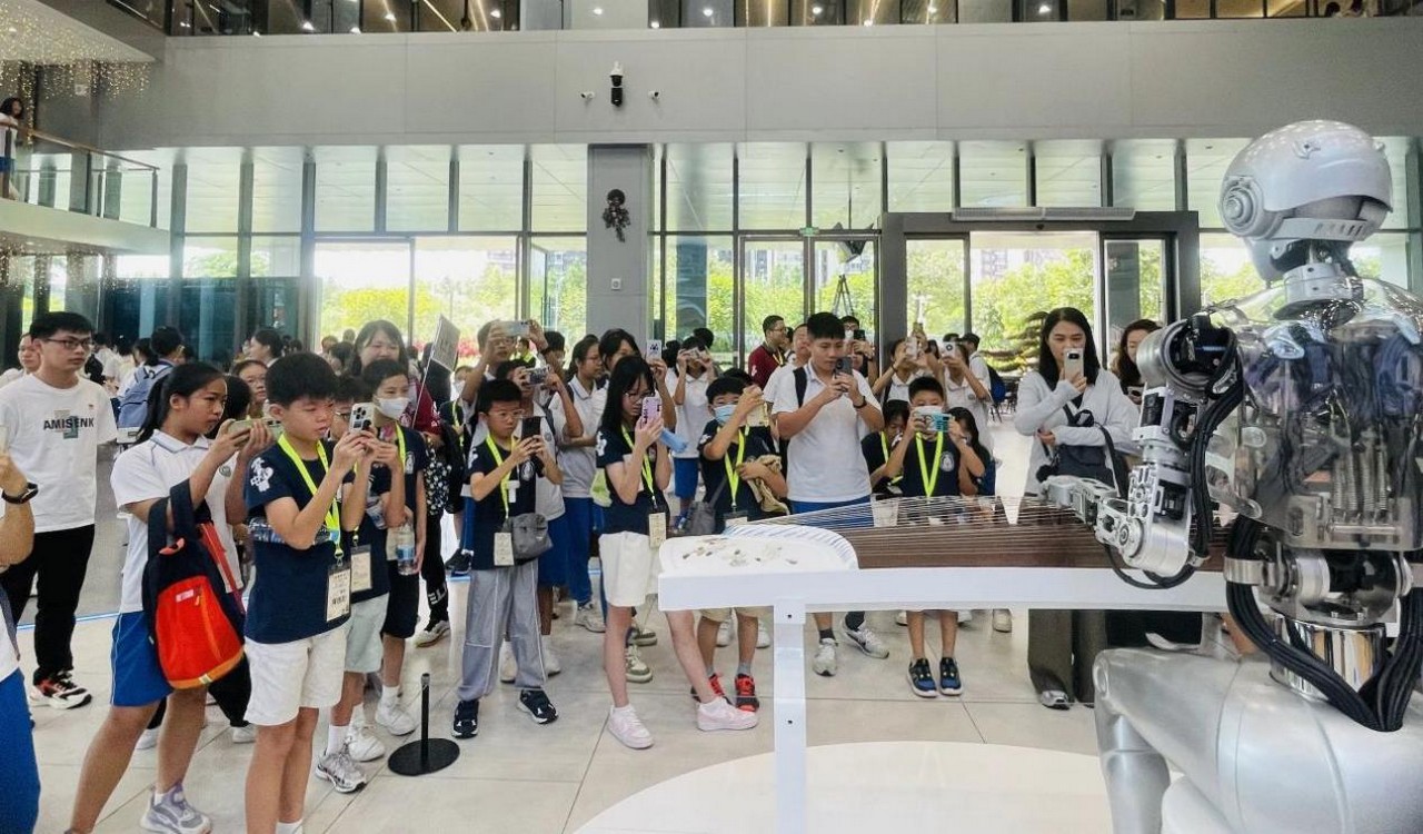 感受大好河山 加強(qiáng)血脈認(rèn)知 厚植家國(guó)情懷 2024年“愛(ài)我中華”青年大匯聚火車(chē)團(tuán)歷史文化探索之旅圓滿(mǎn)結(jié)束 感受大好河山 加強(qiáng)血脈認(rèn)知 厚植家國(guó)情懷 2024年“愛(ài)我中華”青年大匯聚火車(chē)團(tuán)歷史文化探索之旅圓滿(mǎn)結(jié)束