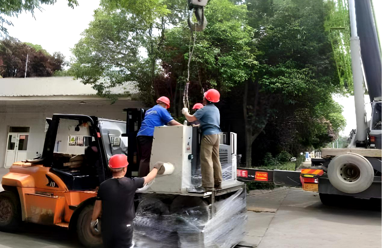 新廠新貌新氣象 共赴發(fā)展新篇章 瑞豐科技集團(tuán)陜西煙印公司完成鄠邑新廠區(qū)搬遷工作