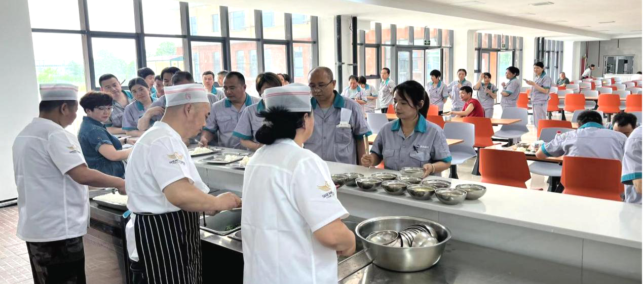 新廠新貌新氣象 共赴發(fā)展新篇章 瑞豐科技集團(tuán)陜西煙印公司完成鄠邑新廠區(qū)搬遷工作